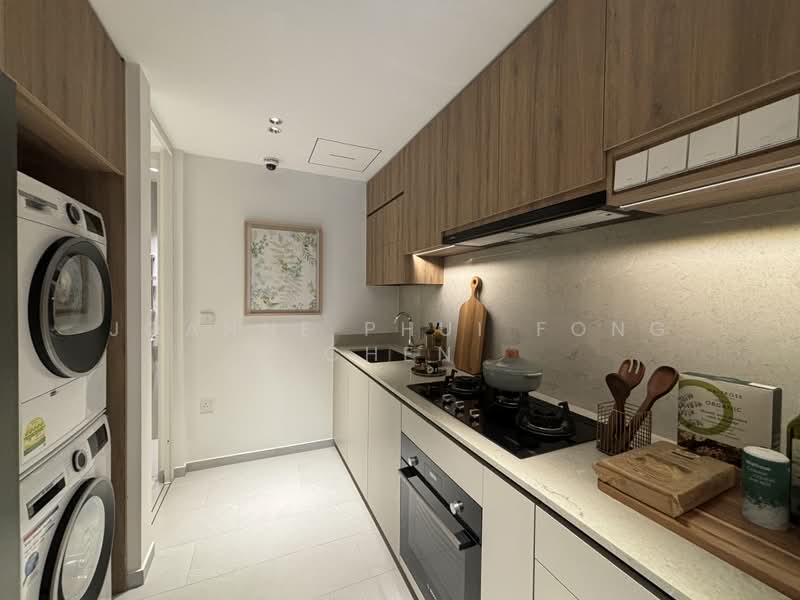 Lentoria, 32 Lentor Hills Road, 3 Bedrooms, 936 sqft, Condominium For Sale, by Joanne Phui Fong Chen, 500188296 - Kitchen - PropertyGuru.com.sg