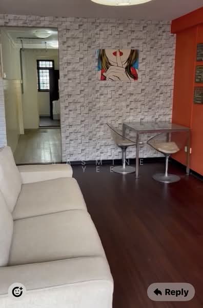 19 Balam Road, 19 Balam Road, 3 Bedrooms, 646 sqft, HDB Flat For Rent, by Jasmine Yee, 500188298 - Living Room - PropertyGuru.com.sg