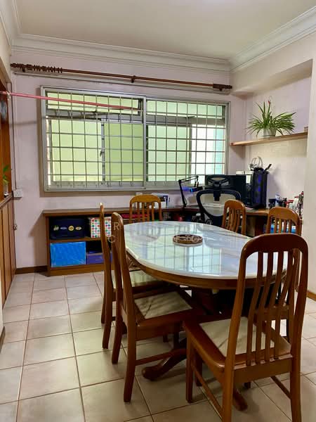 367 Woodlands Avenue 5, 367 Woodlands Avenue 5, 3 Bedrooms, 1,334 sqft, HDB Flat For Sale, by Krystal Chong, 500188307 - Dining Room - PropertyGuru.com.sg