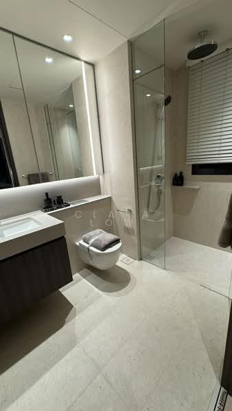 Hudson Place Residences, Buona Vista / West Coast / Clementi New Town, 3 Bedrooms, 1,023 sqft, Condominium For Sale, by Clara Low, 500188310 - Bathroom - PropertyGuru.com.sg
