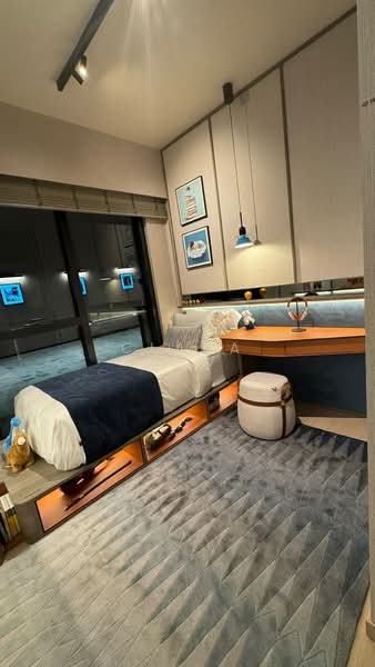 Hudson Place Residences, Buona Vista / West Coast / Clementi New Town, 3 Bedrooms, 1,023 sqft, Condominium For Sale, by Clara Low, 500188310 - Bedroom - PropertyGuru.com.sg