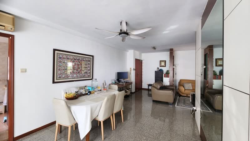 Aquarius By The Park, 1 Bedok Reservoir View, 3 Bedrooms, 1,324 sqft, Condominium For Rent, by Nancy Lim, 500188313 - Living Room - PropertyGuru.com.sg