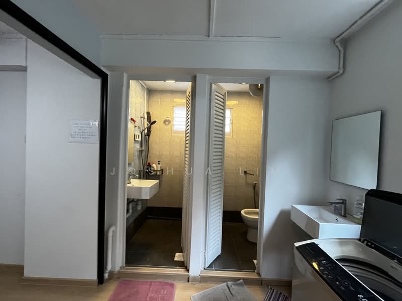 Marsiling HDB Shophouse for Sale, Marsiling Rise, Marsiling Road, Marsiling Drive, Marsiling Lane, Marsiling Crescent, Woodlands Avenue 5,  Woodlands Street 13, Riverside Road, Woodlands Centre Road, Woodlands Avenue 3, Admiralty Road, 1,399 sqft, Shop / Shophouse For Sale, by Joshua Lim, 500188314 - Bathroom - CommercialGuru.com.sg