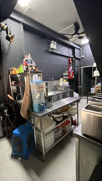 Marsiling HDB Shophouse for Sale, Marsiling Rise, Marsiling Road, Marsiling Drive, Marsiling Lane, Marsiling Crescent, Woodlands Avenue 5,  Woodlands Street 13, Riverside Road, Woodlands Centre Road, Woodlands Avenue 3, Admiralty Road, 1,399 sqft, Shop / Shophouse For Sale, by Joshua Lim, 500188314 - Kitchen - CommercialGuru.com.sg