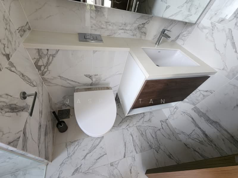 Parc Botannia, 10 Fernvale Street, 3 Bedrooms, 958,958 sqft, Condominium For Rent, by Jaspel Tan, 500188315 - Bathroom - PropertyGuru.com.sg