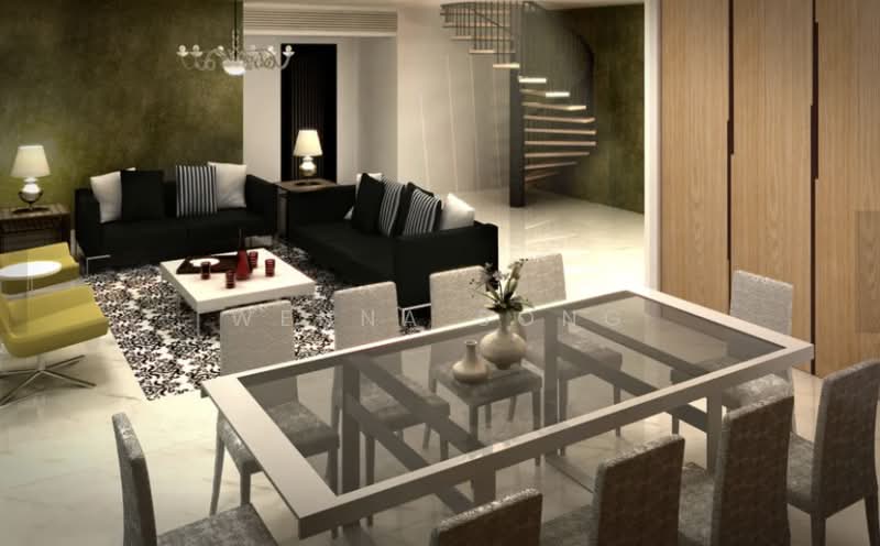 Penthouse near Holland Village, , 4 Bedrooms, 4,822 sqft, Condominium For Rent, by Wenna Song, 500188333 - Stairs to roof terrace - PropertyGuru.com.sg