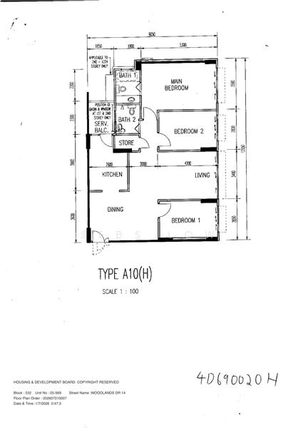 532 Woodlands Drive 14, 532 Woodlands Drive 14, 3 Bedrooms, 1,141 sqft, HDB Flat For Sale, by Sebs Low, 500188339 - PropertyGuru.com.sg