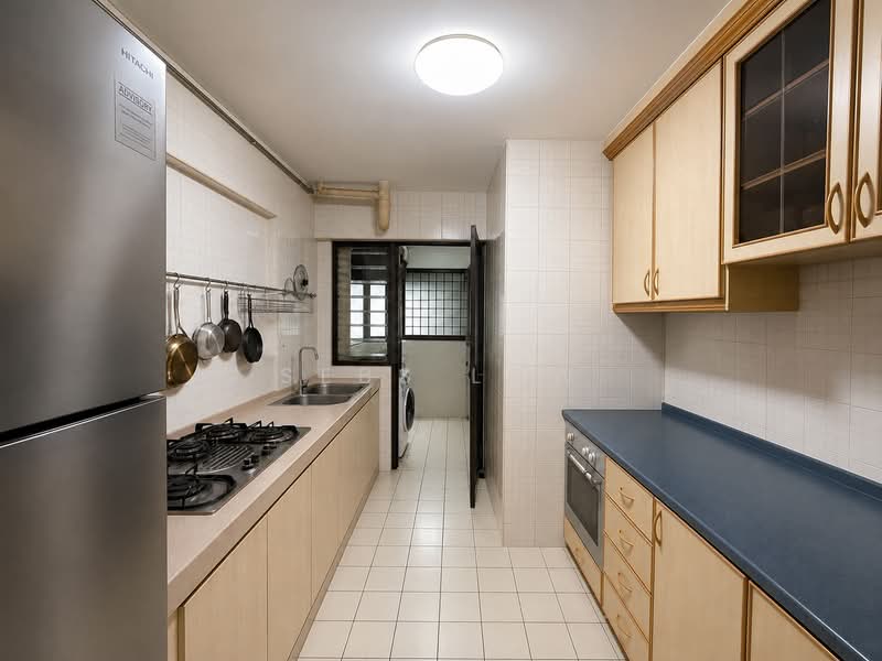 532 Woodlands Drive 14, 532 Woodlands Drive 14, 3 Bedrooms, 1,141 sqft, HDB Flat For Sale, by Sebs Low, 500188339 - Kitchen - PropertyGuru.com.sg