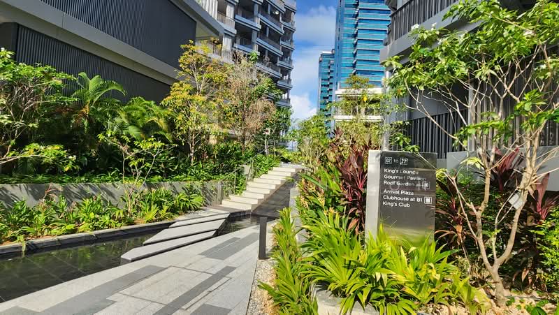 The Reef at King's Dock, 10 Harbourfront Avenue, 2 Bedrooms, 732 sqft, Condominium For Rent, by Sarah Yan Loh, 500188340 - Exterior - PropertyGuru.com.sg