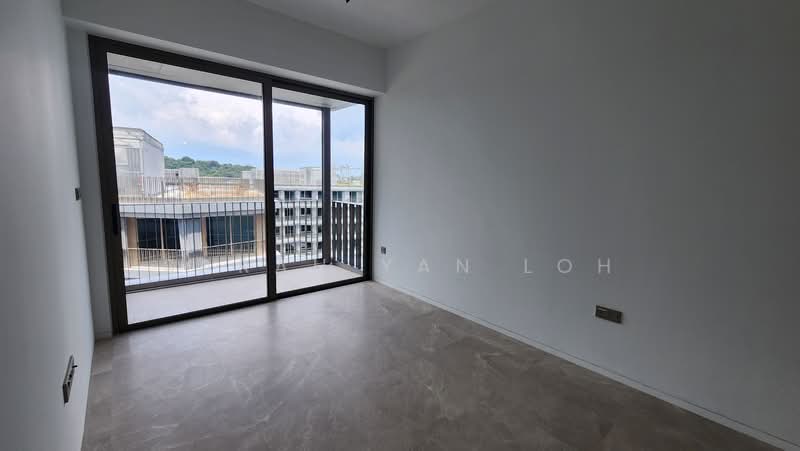 The Reef at King's Dock, 10 Harbourfront Avenue, 2 Bedrooms, 732 sqft, Condominium For Rent, by Sarah Yan Loh, 500188340 - Balcony - PropertyGuru.com.sg