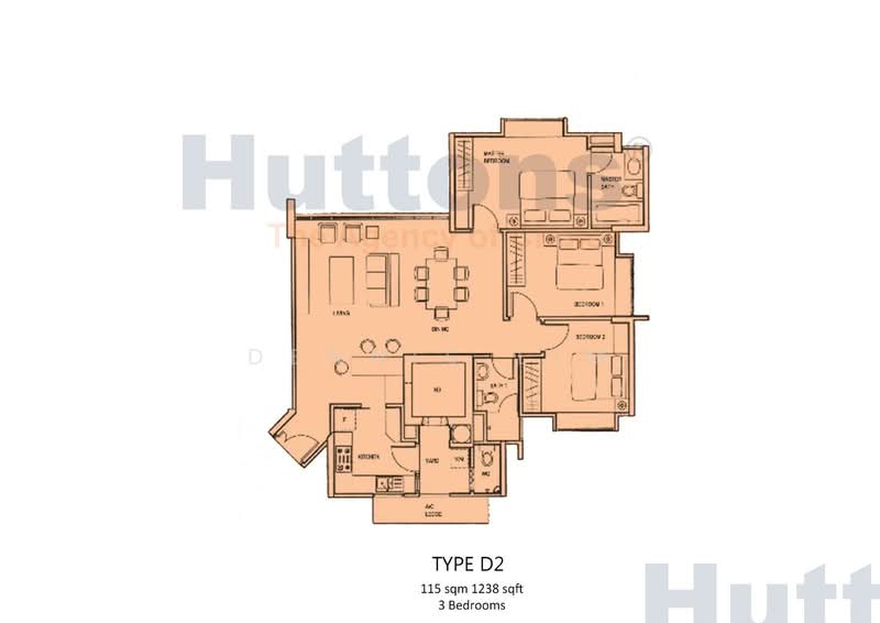 The Eden @ Tampines, 21 Tampines Street 34, 3 Bedrooms, 1,238 sqft, Condominium For Sale, by Dennis Lim, 500188341 - PropertyGuru.com.sg