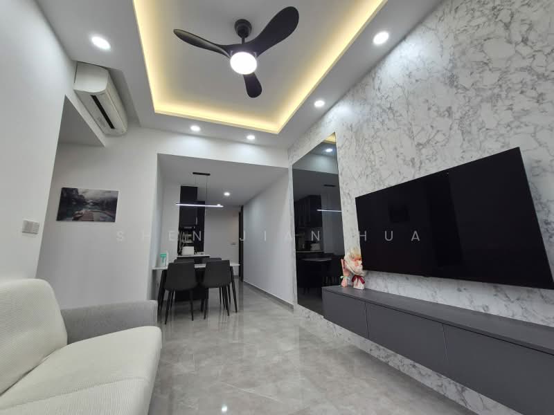 Mayfair Gardens, 16 Rifle Range Road, 2 Bedrooms, 753 sqft, Condominium For Sale, by Shen Jian Hua, 500188342 - Living Room - PropertyGuru.com.sg