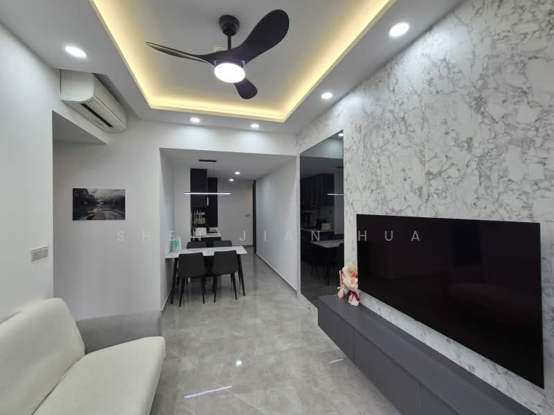 Mayfair Gardens, 16 Rifle Range Road, 2 Bedrooms, 753 sqft, Condominium For Sale, by Shen Jian Hua, 500188342 - Living Room - PropertyGuru.com.sg