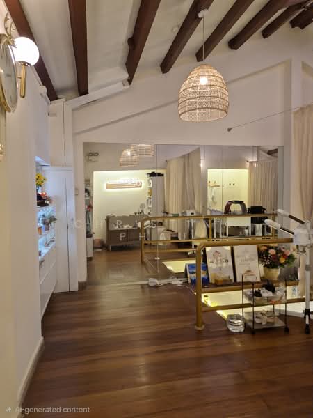 Beauty Nail Shop at Haji Lane for takeover, Haji Lane, 450 sqft, Shop / Shophouse For Rent, by Christina Phau, 500188347 - Interior - CommercialGuru.com.sg