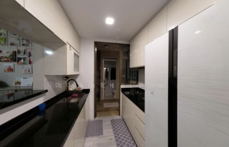 Parc Vera, Hougang Street 32, 3 Bedrooms, 1,302 sqft, Condominium For Rent, by Dorothy Ang, 500188349 - Kitchen - PropertyGuru.com.sg