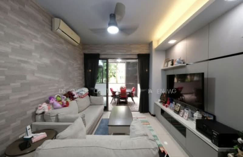 Parc Vera, Hougang Street 32, 3 Bedrooms, 1,302 sqft, Condominium For Rent, by Dorothy Ang, 500188349 - Living Room - PropertyGuru.com.sg