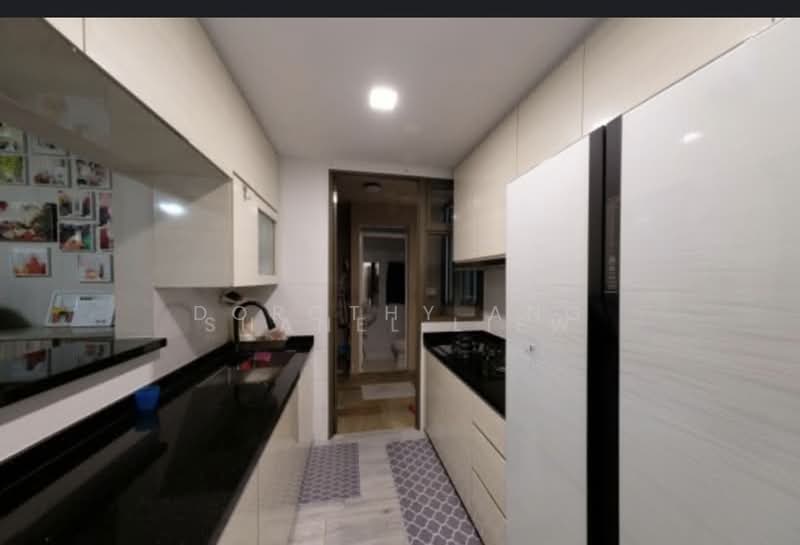 Parc Vera, Hougang Street 32, 3 Bedrooms, 1,302 sqft, Condominium For Rent, by Dorothy Ang, 500188349 - Kitchen - PropertyGuru.com.sg