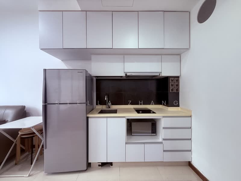 Guillemard Edge, 38 Lorong 30 Geylang, 1 Bedroom, 441 sqft, Condominium For Rent, by Stella Zhang, 500188351 - Kitchen - PropertyGuru.com.sg