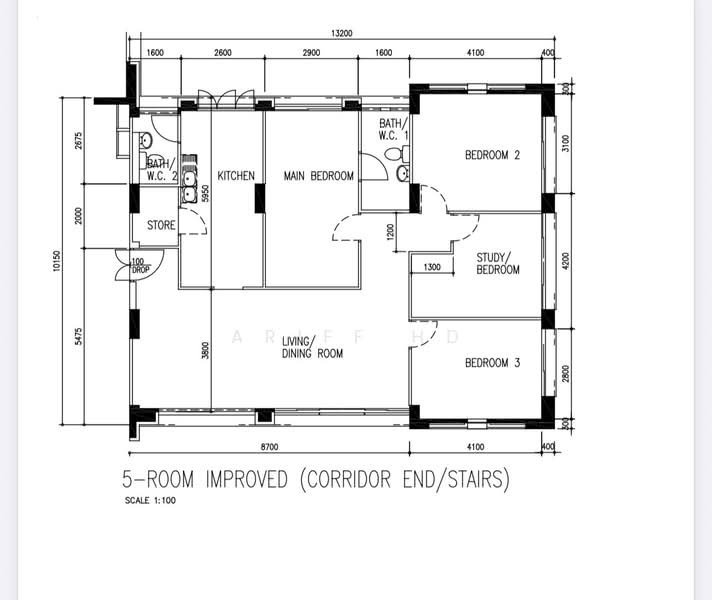 461 Hougang Avenue 10, 461 Hougang Avenue 10, 4 Bedrooms, 1,323 sqft, HDB Flat For Sale, by Ariff HD, 500188362 - PropertyGuru.com.sg