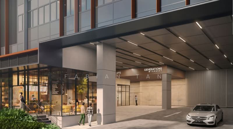 Generations @ Tannery, , 1,621 sqft, Light Industrial (B1) For Sale, by Fabian Tan, 500188363 - Exterior - CommercialGuru.com.sg