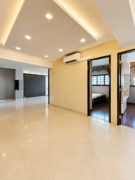 43 Marine Crescent, 43 Marine Crescent, 3 Bedrooms, 1,313 sqft, HDB Flat For Sale, by Linda Ee, 500188364 - Dining (Furniture digitally removed) - PropertyGuru.com.sg