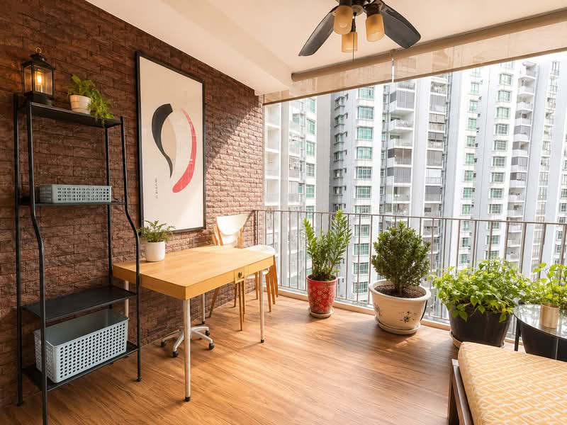 475D Upper Serangoon Crescent, 475D Upper Serangoon Crescent, 3 Bedrooms, 990 sqft, HDB Flat For Sale, by Figo Aw, 500188369 - Balcony - PropertyGuru.com.sg