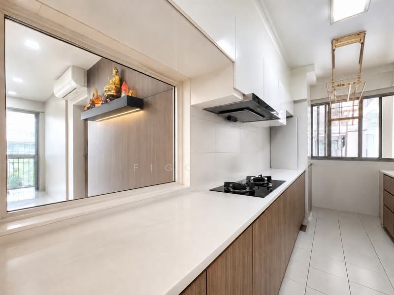 475D Upper Serangoon Crescent, 475D Upper Serangoon Crescent, 3 Bedrooms, 990 sqft, HDB Flat For Sale, by Figo Aw, 500188369 - Kitchen - PropertyGuru.com.sg