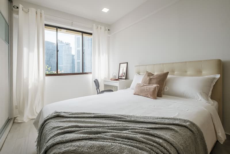 Riverwalk Apartments, 20 Upper Circular Road, 1 Bedroom, 800 sqft, Apartment For Rent, by Fariz Rashid, 500188376 - Bedroom - PropertyGuru.com.sg
