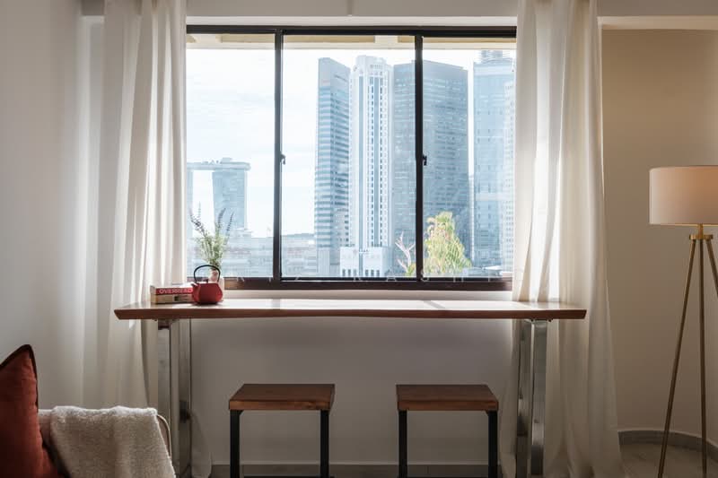 Riverwalk Apartments, 20 Upper Circular Road, 1 Bedroom, 800 sqft, Apartment For Rent, by Fariz Rashid, 500188376 - View - PropertyGuru.com.sg