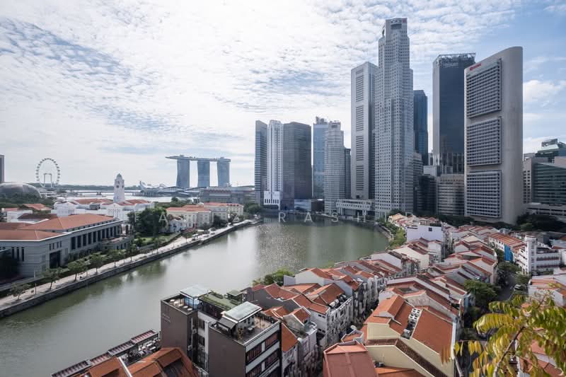 Riverwalk Apartments, 20 Upper Circular Road, 1 Bedroom, 800 sqft, Apartment For Rent, by Fariz Rashid, 500188376 - Exterior - PropertyGuru.com.sg