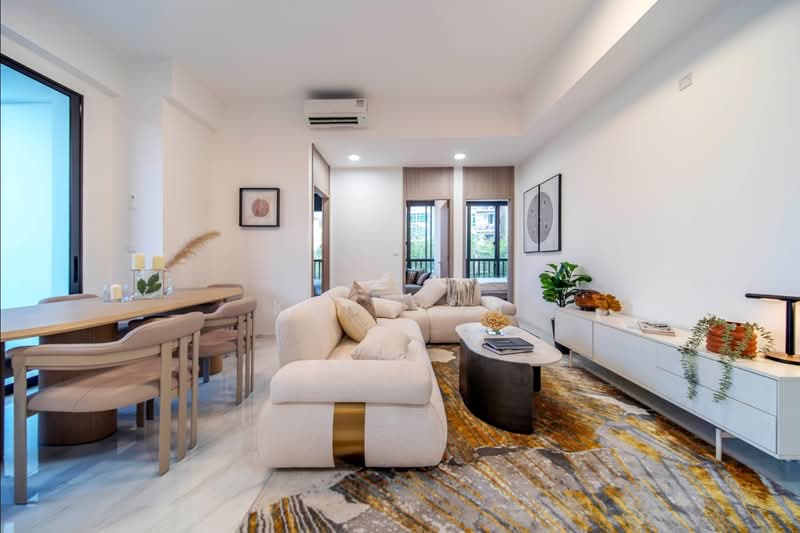 K Suites, 21 Lorong K Telok Kurau, 4 Bedrooms, 1,130 sqft, Apartment For Rent, by Ken Poh, 500188378 - Living Room - PropertyGuru.com.sg
