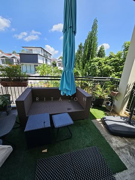 Dyson Road, Dyson Road, 6 Bedrooms, 3,800 sqft, Semi-Detached House For Sale, by Rita Ong, 500188381 - 2nd Floor Master Bedroom Balcony - PropertyGuru.com.sg