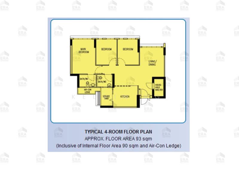 683A Edgedale Plains, 683A Edgedale Plains, 3 Bedrooms, 1,001 sqft, HDB Flat For Sale, by Kelvin Ng, 500188386 - PropertyGuru.com.sg