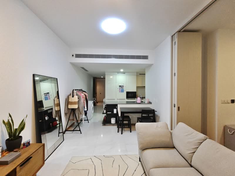 Marina One Residences, 21 Marina Way, Boat Quay / Raffles Place / Marina, 1 Bedroom, 678 sqft, Condominium For Sale, by Aaron Lin, 500188396 - Living Room - PropertyGuru.com.sg