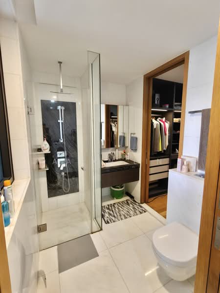 Marina One Residences, 21 Marina Way, Boat Quay / Raffles Place / Marina, 1 Bedroom, 678 sqft, Condominium For Sale, by Aaron Lin, 500188396 - Bathroom - PropertyGuru.com.sg