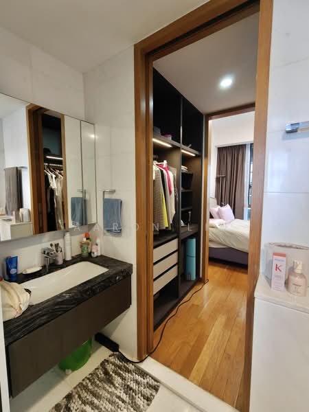 Marina One Residences, 21 Marina Way, Boat Quay / Raffles Place / Marina, 1 Bedroom, 678 sqft, Condominium For Sale, by Aaron Lin, 500188396 - Bathroom - PropertyGuru.com.sg