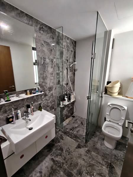Parc Centros, 80 Punggol Central, 1 Bedroom, 473 sqft, Condominium For Sale, by April Lee, 500188397 - Bathroom - PropertyGuru.com.sg