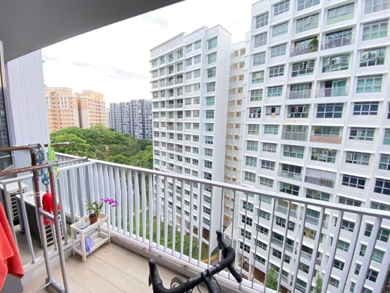 Parc Centros, 80 Punggol Central, 1 Bedroom, 473 sqft, Condominium For Sale, by April Lee, 500188397 - Balcony - PropertyGuru.com.sg