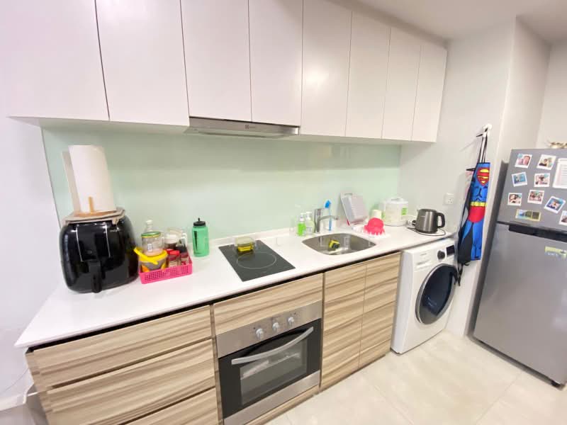 Parc Centros, 80 Punggol Central, 1 Bedroom, 473 sqft, Condominium For Sale, by April Lee, 500188397 - Kitchen - PropertyGuru.com.sg