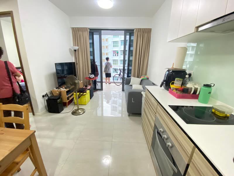 Parc Centros, 80 Punggol Central, 1 Bedroom, 473 sqft, Condominium For Sale, by April Lee, 500188397 - Living Room - PropertyGuru.com.sg