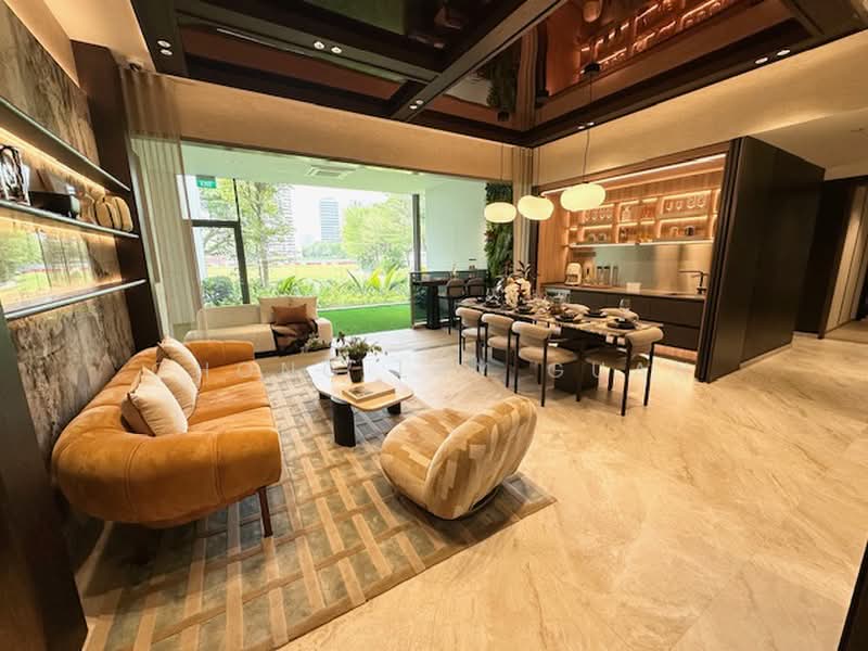 Promenade Peak, 1 Zion Road, 4 Bedrooms, 1,421 sqft, Condominium For Sale, by Chong Lay Guan, 500188398 - Living Room - PropertyGuru.com.sg