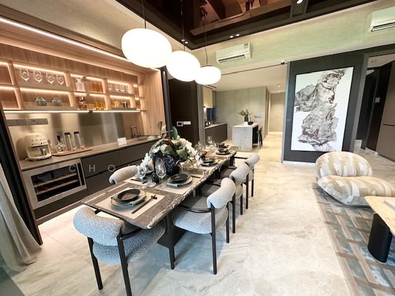 Promenade Peak, 1 Zion Road, 4 Bedrooms, 1,421 sqft, Condominium For Sale, by Chong Lay Guan, 500188398 - Dining Room - PropertyGuru.com.sg