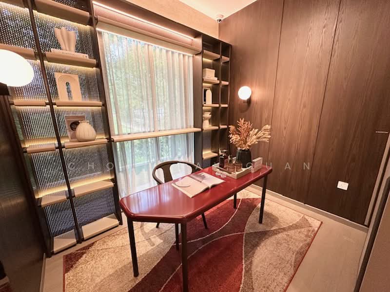 Promenade Peak, 1 Zion Road, 4 Bedrooms, 1,421 sqft, Condominium For Sale, by Chong Lay Guan, 500188398 - Study - PropertyGuru.com.sg