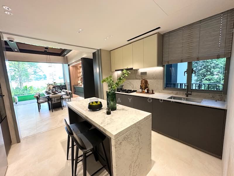 Promenade Peak, 1 Zion Road, 4 Bedrooms, 1,421 sqft, Condominium For Sale, by Chong Lay Guan, 500188398 - Kitchen - PropertyGuru.com.sg