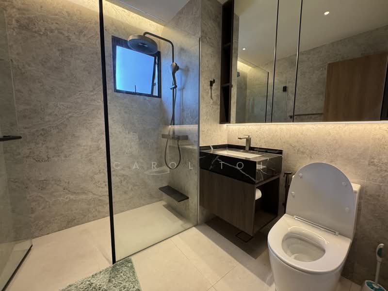 Grande Vista, 14 Cactus Drive, 3 Bedrooms, 1,647 sqft, Condominium For Rent, by Carol Toh, 500188402 - Bathroom - PropertyGuru.com.sg