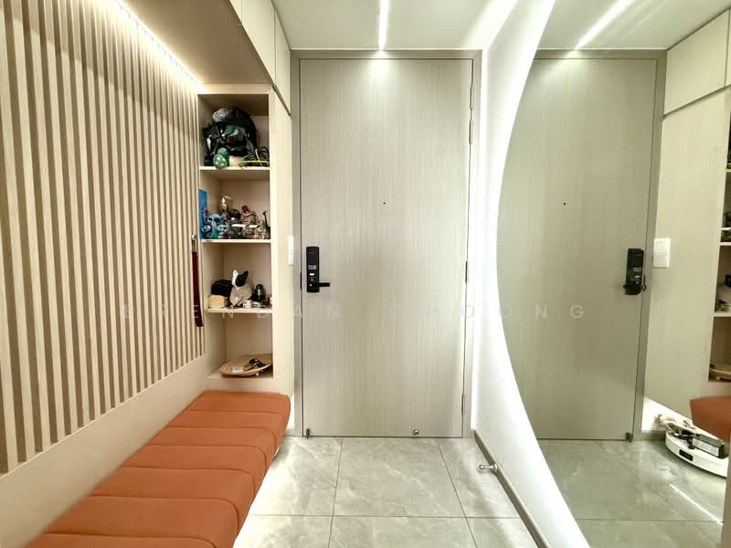 The Garden Residences, 1 Serangoon North View, 2 Bedrooms, 614 sqft, Condominium For Sale, by Brendan Choong, 500188407 - Entrance - PropertyGuru.com.sg