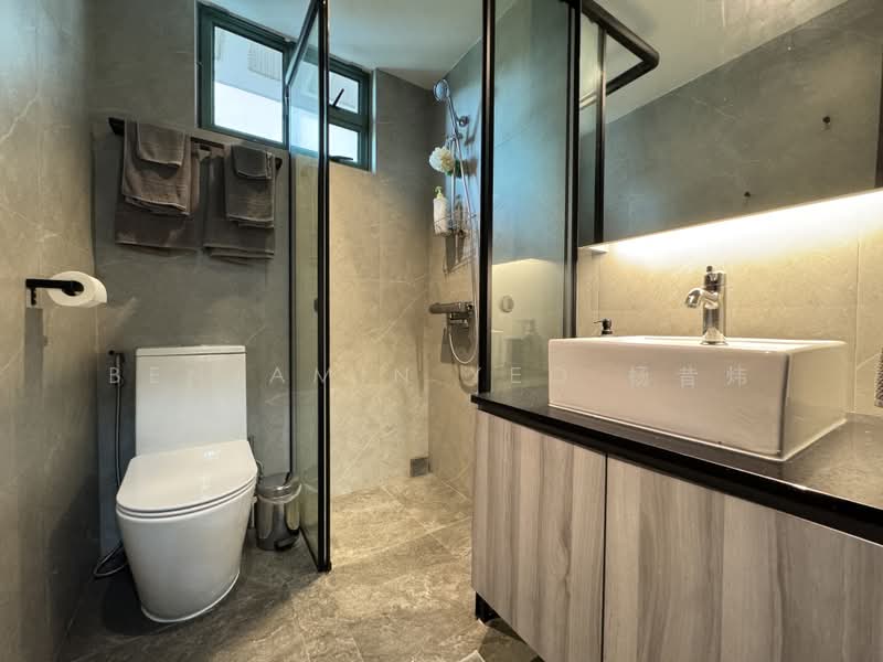 Changi Court, 700 Upper Changi Road East, 2 Bedrooms, 969 sqft, Condominium For Sale, by Benjamin Yeo 杨昔炜, 500188408 - Common Bathroom - PropertyGuru.com.sg