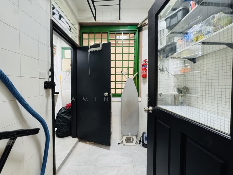 Changi Court, 700 Upper Changi Road East, 2 Bedrooms, 969 sqft, Condominium For Sale, by Benjamin Yeo 杨昔炜, 500188408 - Yard Area - PropertyGuru.com.sg