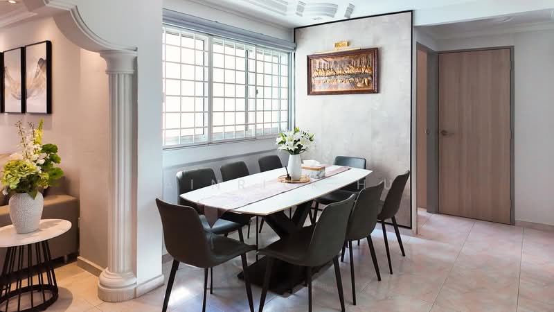354 Yishun Ring Road, 354 Yishun Ring Road, 3 Bedrooms, 1,130 sqft, HDB Flat For Sale, by Iainrick Hu, 500188415 - Dining Room - PropertyGuru.com.sg