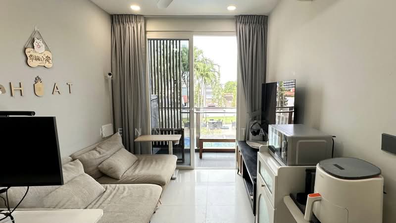 Kensington Square, 2 Jalan Lokam, 2 Bedrooms, 614 sqft, Apartment For Sale, by Kenneth Tan, 500188417 - Living Room - PropertyGuru.com.sg